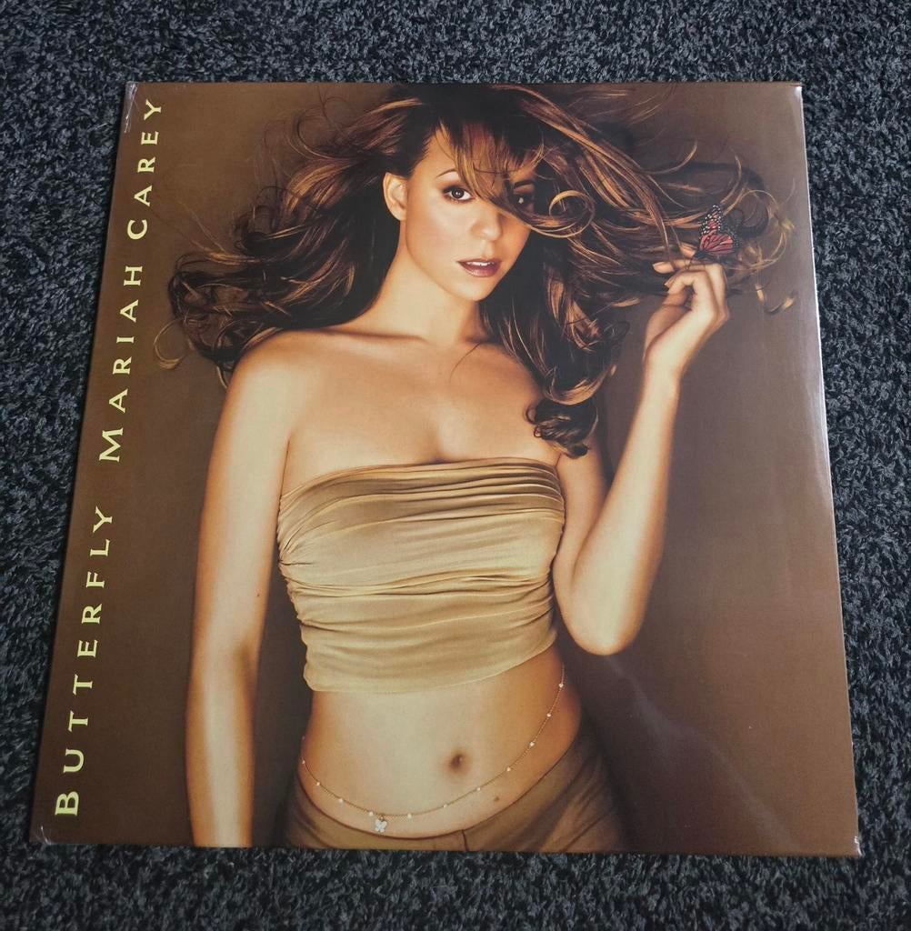 Mariah Carey butterfly lp nieuw sealed, Cd's en Dvd's, Ophalen of Verzenden, Nieuw in verpakking, 12 inch