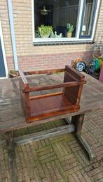 Elpee display lp bak, Ophalen, Hout, Cd's