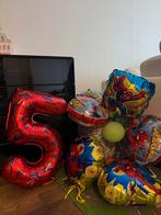 Gratis Spiderman ballonnen voor 5e verjaardag jongen, Ophalen of Verzenden, Zo goed als nieuw, Versiering, Verjaardag