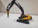Volvo EC460CLD Demolition 1:50 NZG - Sloopkraan, Ophalen of Verzenden, Zo goed als nieuw, Hijskraan, Tractor of Landbouw, NZG