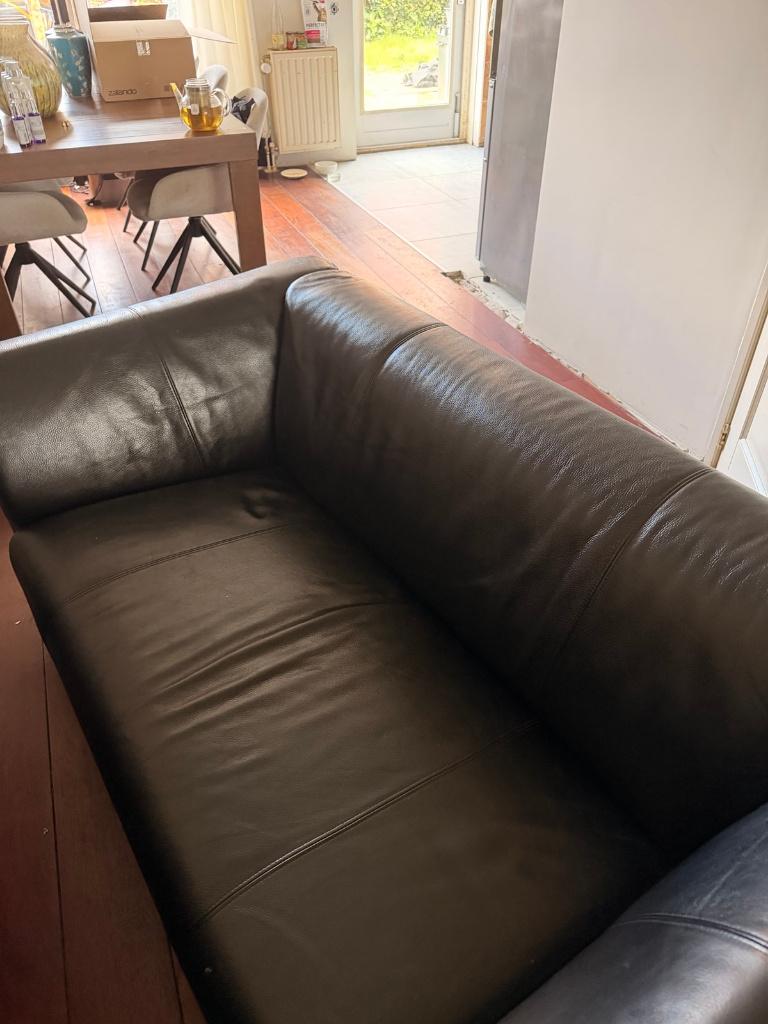 Rolf Benz RB 322 goed onderhouden 3+2 zits, Ophalen, Gebruikt, Driepersoons, 75 tot 100 cm