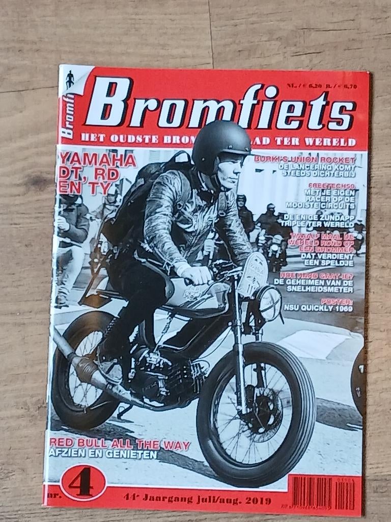 Bromfiets, Ophalen of Verzenden, Gelezen, Overige typen