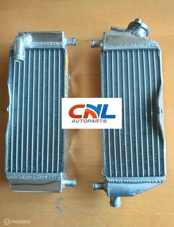 Radiateur Kawasaki KX250/KX 250 2-stroke 2005-2007 2006, Motoren, Onderdelen | Kawasaki, Nieuw, Ophalen of Verzenden