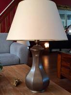 Zware bronzen tafellamp van Frantzen, Ophalen of Verzenden