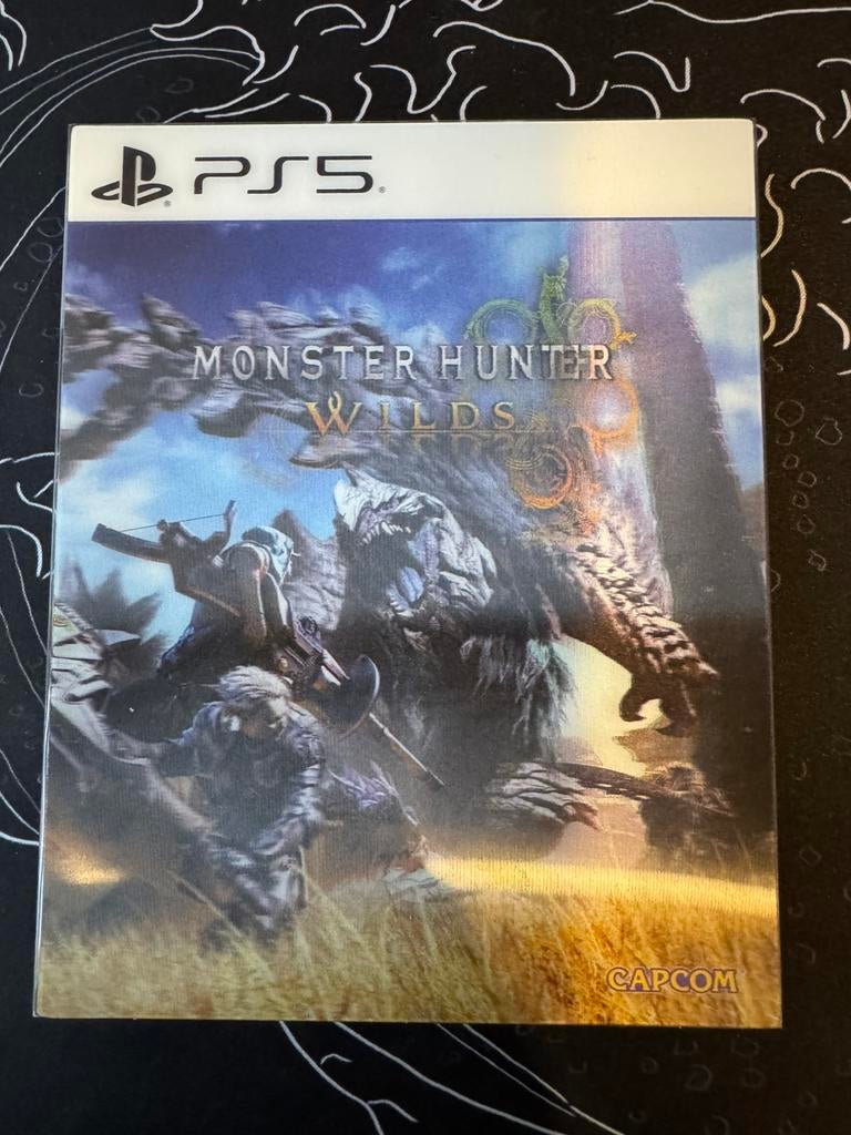 Monster Hunter Wilds ps5, Ophalen of Verzenden, Zo goed als nieuw