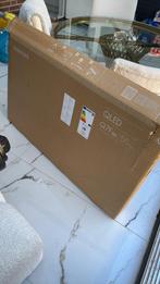 Samsung Qled q7f 55 inch televisie met kapot beeld scherm, Audio, Tv en Foto, Televisies, Ophalen, QLED, 120 Hz, 8k (UHD)