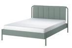 TK wegens overcompleet 2 persoons bed+matrassen en bedbodem, Ophalen, Gebruikt, Tweepersoons, 200 cm