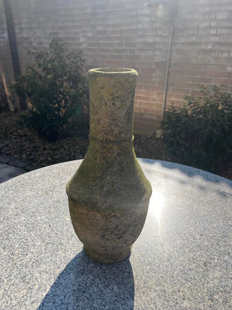 Tuin ornamentje kruik of fles, Ophalen, Gebruikt, Steen, Overige typen