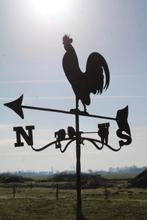 tuinprikker windwijzer haan roest, Ophalen, Nieuw, Nvt, Nvt