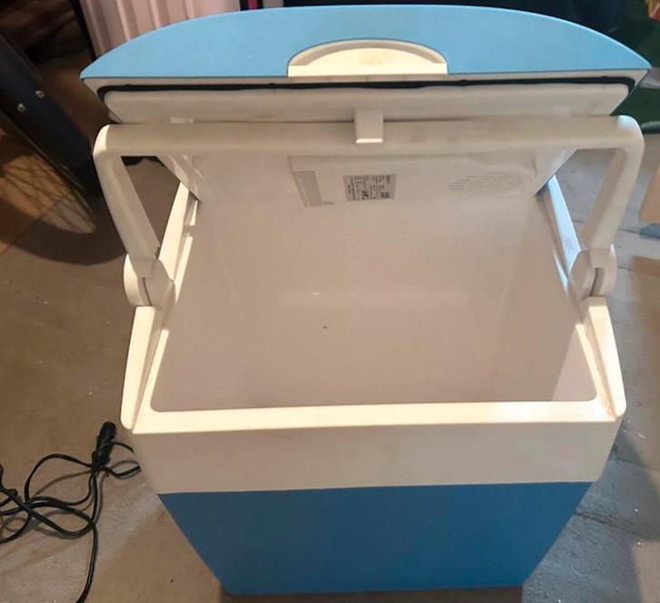 Auto koelbox, Caravans en Kamperen, Koelboxen, Zo goed als nieuw, Elektrisch, Ophalen of Verzenden