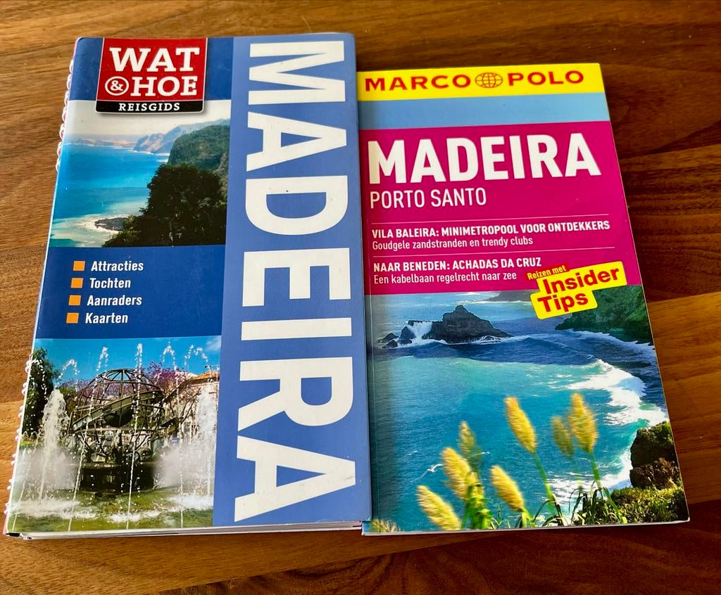 Wat & Hoe en Marco Polo reisgidsen Madeira, Boeken, Gelezen, Europa, Ophalen of Verzenden, Reisgids of -boek