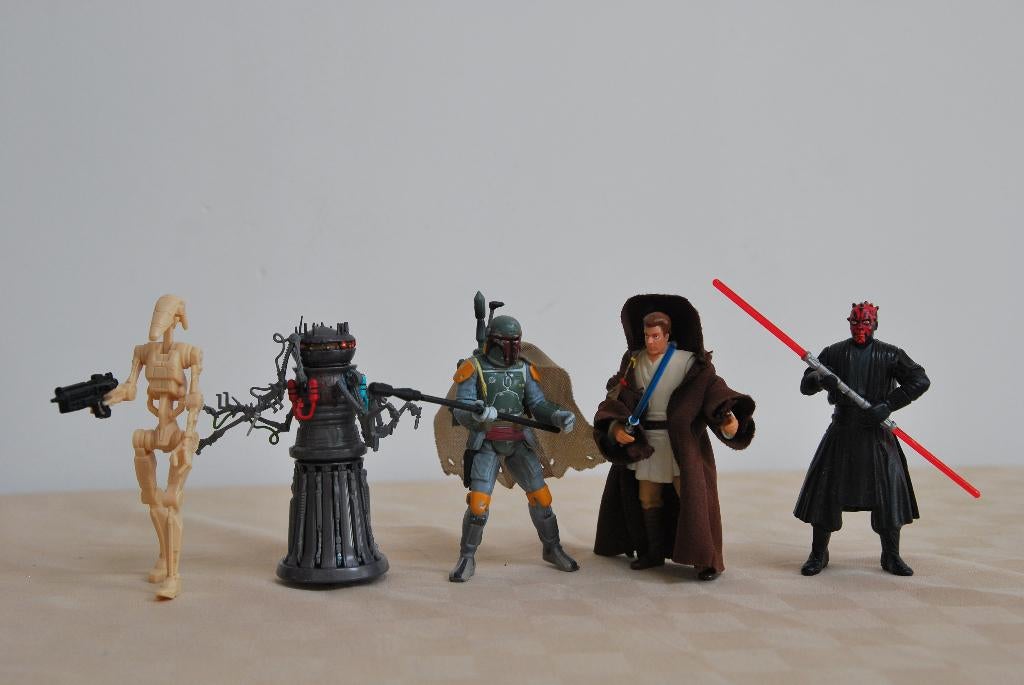 Star Wars Hasbro/Kenner, Verzamelen, Star Wars, Ophalen of Verzenden, Zo goed als nieuw, Actiefiguurtje