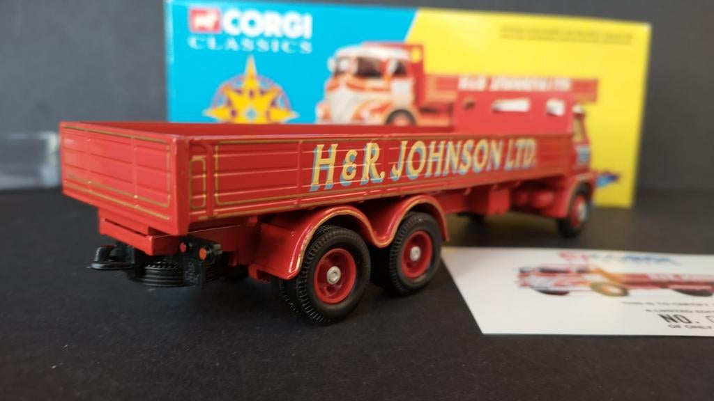 Foden S21 6 Wheel Mickey Mouse Beresford  1:50 Corgi Pol, Corgi@corgi.co.uk, Corgi Classics Ltd, Zo goed als nieuw, Corgi