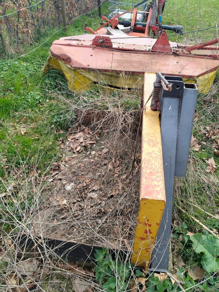 Maaier, Ophalen, Gebruikt