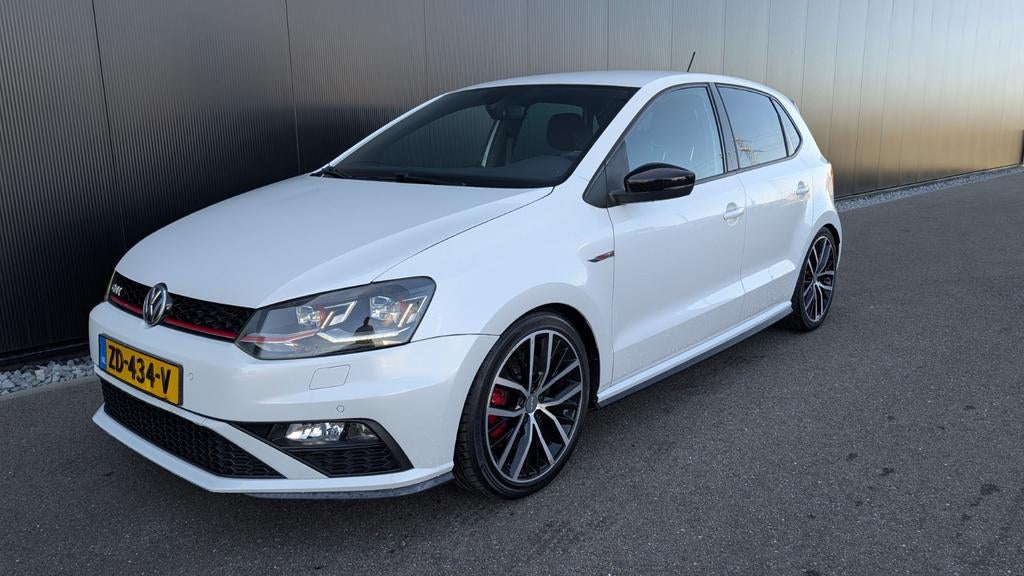 Volkswagen Polo 1.8 TSI 141KW BMT GTI 2016 Wit, Zwart, Wit, 1180 kg, Particulier