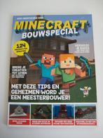 Minecraft Bouwspecial tijdschrift 124 pagina's vol bouwtips, Ophalen of Verzenden, 1980 tot heden, Nederland, Tijdschrift