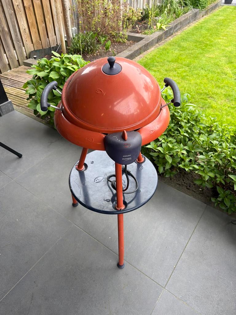 TEAB: Philips Octopus Elektrische BBQ - Gebruikt, Ophalen, Gebruikt
