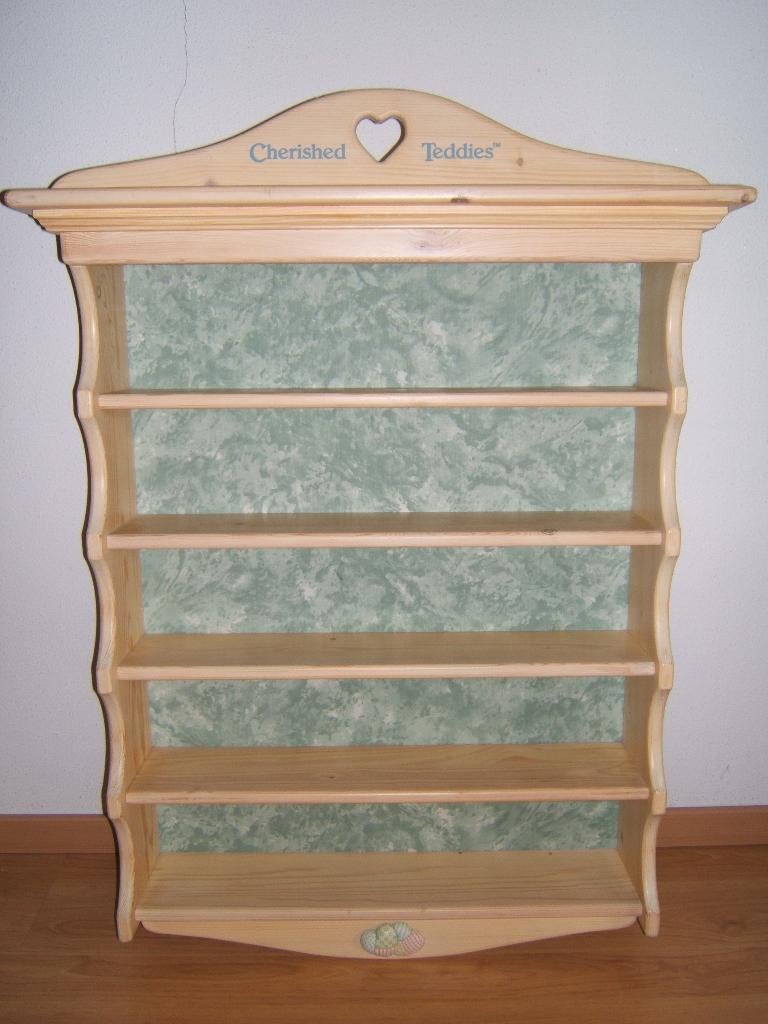 Cherished Teddies originele opberg(hang)kast, Verzamelen, Ophalen, Zo goed als nieuw, Overige typen, Cherished Teddies
