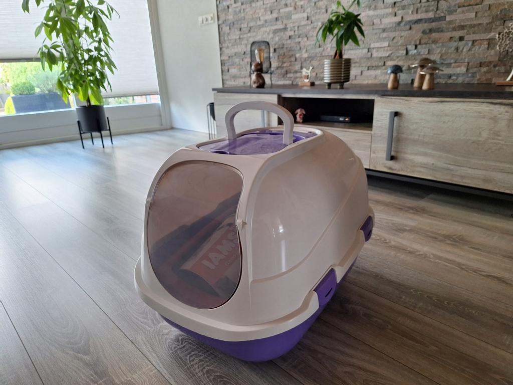 3 kattenbakken, Ophalen, Zo goed als nieuw