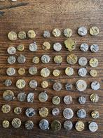 64 mechanische uurwerken onderdelen/reparatie, Ophalen of Verzenden, Gebruikt