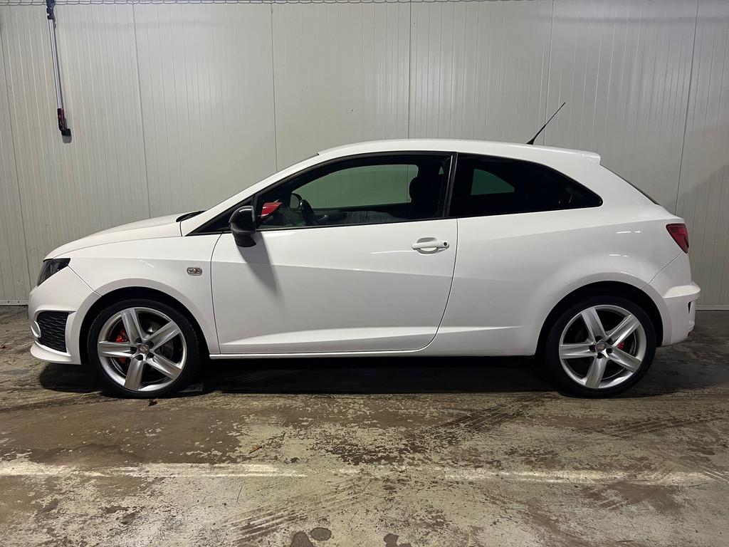 Seat Ibiza SC REVISIE MOTOR 1.4 TSI Cupra, Auto's, Seat, Euro 5, Gebruikt, Electronic Stability Program (ESP), 4 cilinders