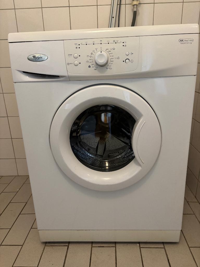 Wasmachine Whirlpool AWO/D 47115, Ophalen, 1200 tot 1600 toeren, Gebruikt, 4 tot 6 kg
