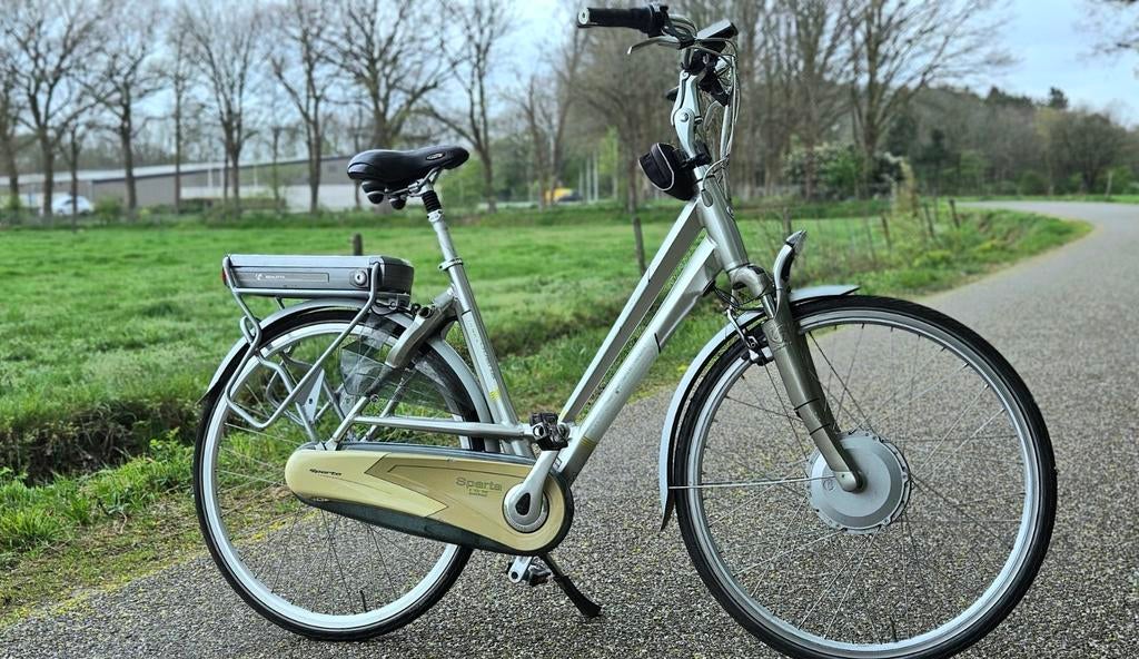 Sparta Ion RX elektrische fiets Compleet met accu en oplader, Ophalen, Sparta, Zo goed als nieuw, 55 tot 59 cm