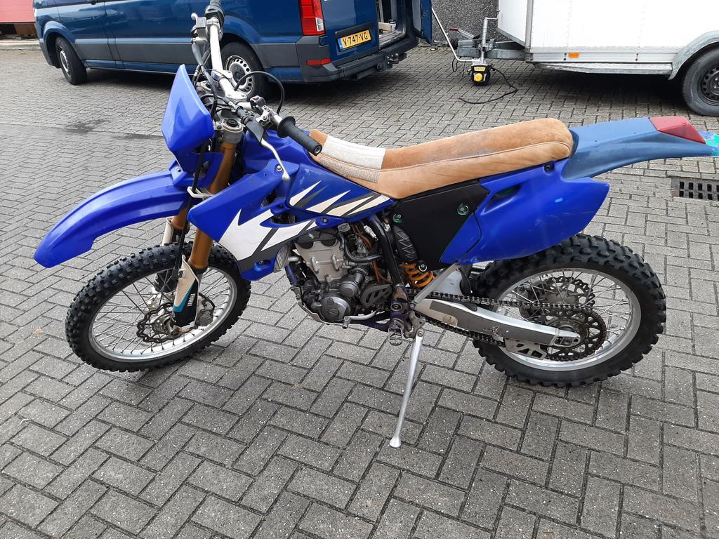 Leuke crosser WR450F yamaha, 450 cc, Gebruikt, Yamaha, Ophalen of Verzenden