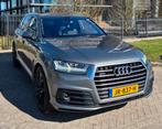 Audi Q7 3.0 TDI 200KW Quattro Tiptronic 2015 Grijs, Auto's, Automaat, Zwart, 241 €/maand, 7 stoelen