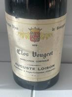 Clos Vougeot Grand Cru 1976 – Het ultieme 50-jaar cadeau!, Ophalen, Nieuw, Frankrijk, Rode wijn