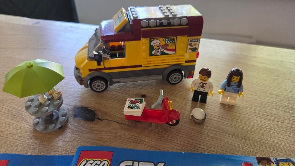 Lego pizzatruck 60150, Kinderen en Baby's, Speelgoed | Duplo en Lego, Compleet, City, Lego, Ophalen of Verzenden