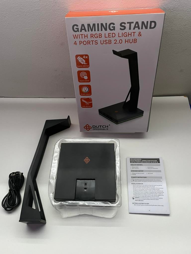 Dutch originals headset / koptelefoon standaard RGB | gaming, Ophalen of Verzenden