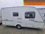 Sprite alpine diamond anniversary 440 MOVER + ENKELE BEDDEN, Caravans en Kamperen, Tot en met 2, Bedrijf, 750 - 1000 kg, 5 tot 6 meter