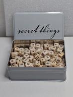 100 Houten Letterkralen - Realistisch Bod Gevraagd, Ophalen of Verzenden, Nieuw, Kraal