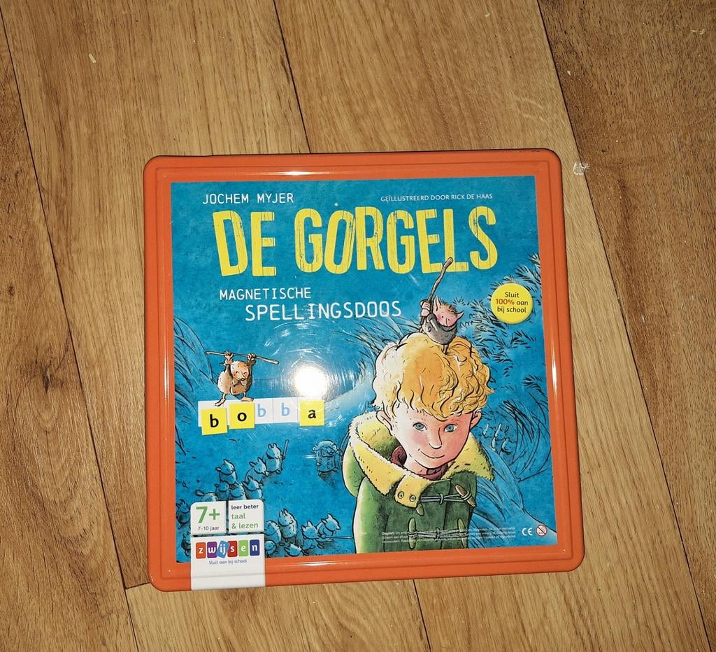 De Gorgels Magnetische Spellingsdoos - Jochem Myjer, Kinderen en Baby's, Speelgoed | Educatief en Creatief, Ophalen of Verzenden