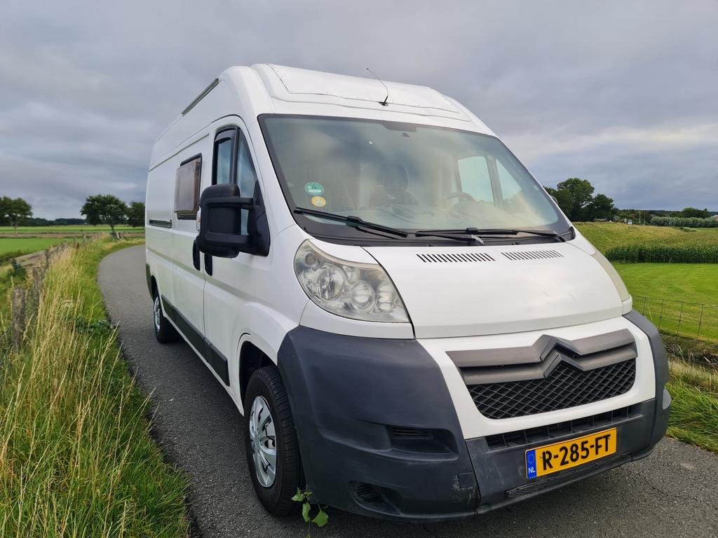 Citroën Jumper buscamper 2.2 diesel, Caravans en Kamperen, Buscamper of Camperbus, Tot en met 2, Particulier, Handgeschakeld