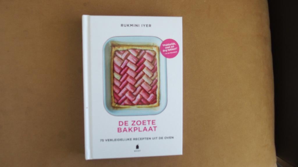 De zoete bakplaat - Rukmini Iyer, Boeken, Rukmini Iyer, Ophalen of Verzenden, Zo goed als nieuw, Hoofdgerechten
