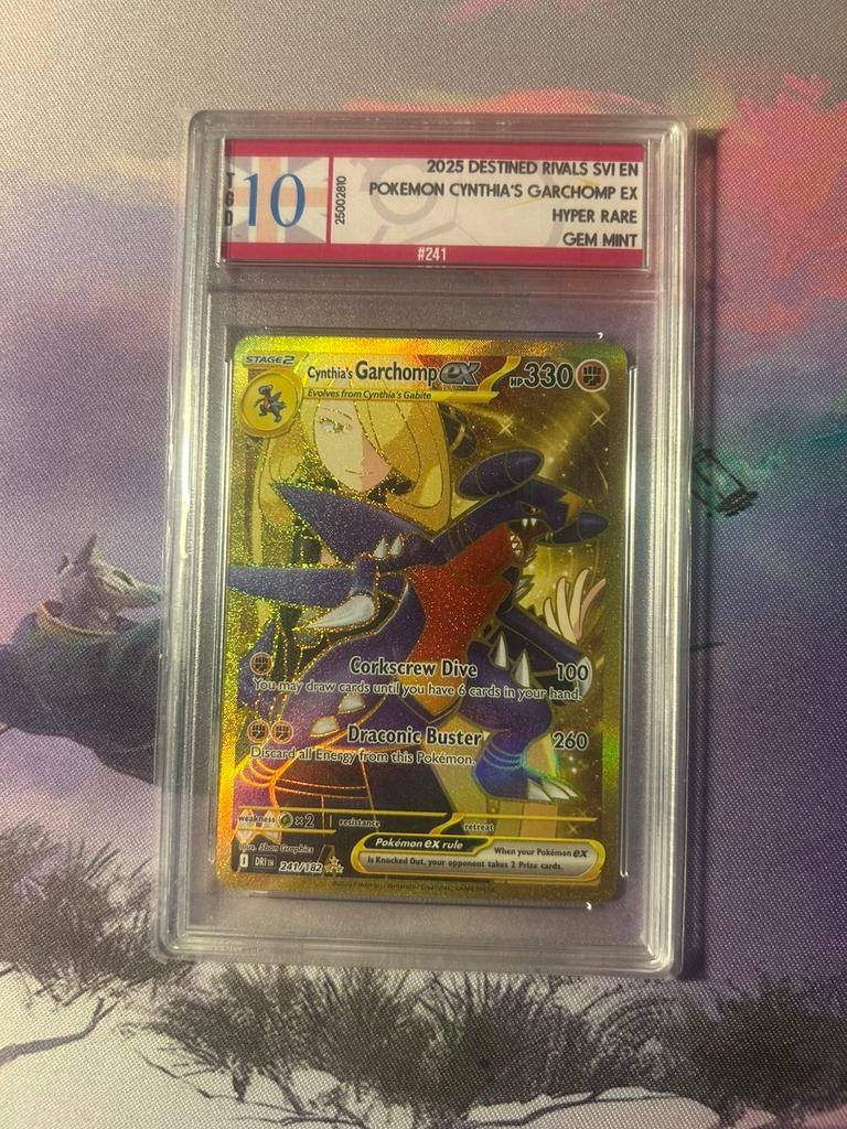 Garchomp in een 10, Ophalen of Verzenden, Zo goed als nieuw