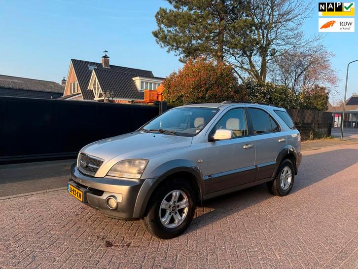 Kia Sorento 2.4i X-treme clima 4WD, Auto's, Kia, Bedrijf, Te koop, Sorento, 4x4, ABS, Airbags, Airconditioning, Climate control