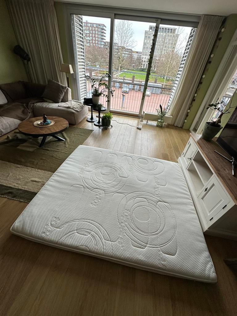 Topper van TopCare, 210x180 cm - Zo goed als nieuw, 210 cm, Tweepersoons, Ophalen of Verzenden, Zo goed als nieuw