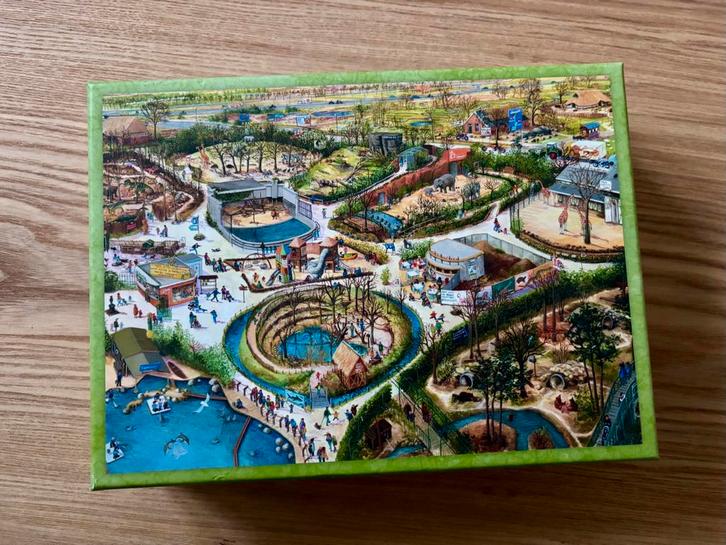 Bekking & Blitz puzzel: Nederland, Charlotte Dematons, 200XL, Hobby en Vrije tijd, Denksport en Puzzels, Zo goed als nieuw, Legpuzzel