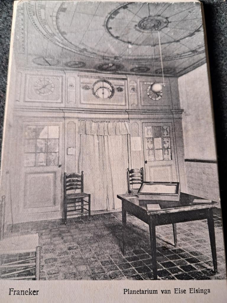 Oude kaart Franeker, Ophalen of Verzenden, Voor 1920, Friesland