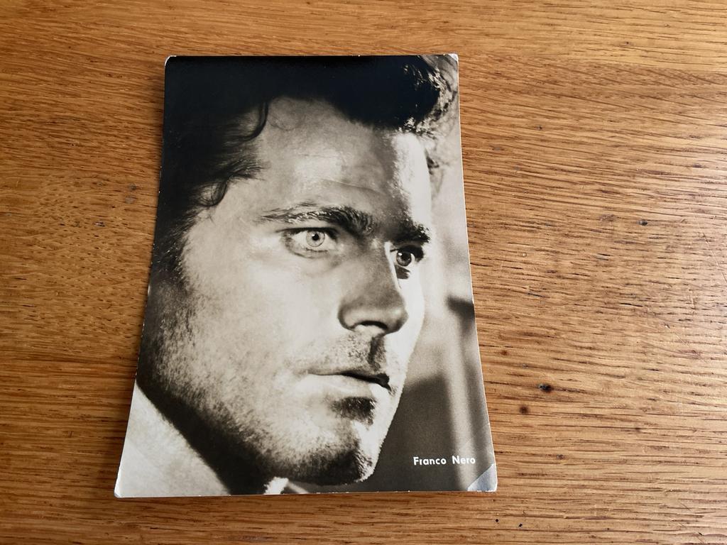 A111 Franco Nero, Ophalen of Verzenden, Zo goed als nieuw, Foto of Kaart