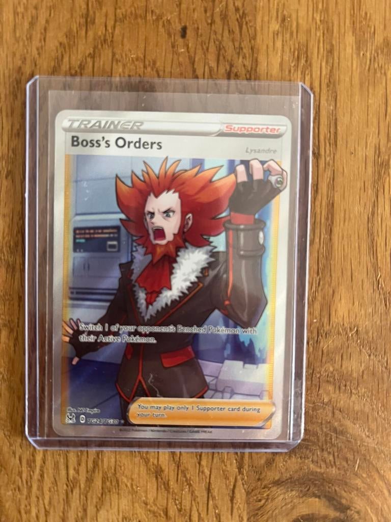Boss’s orders - Lysandre TG24 NM, Ophalen of Verzenden, Zo goed als nieuw