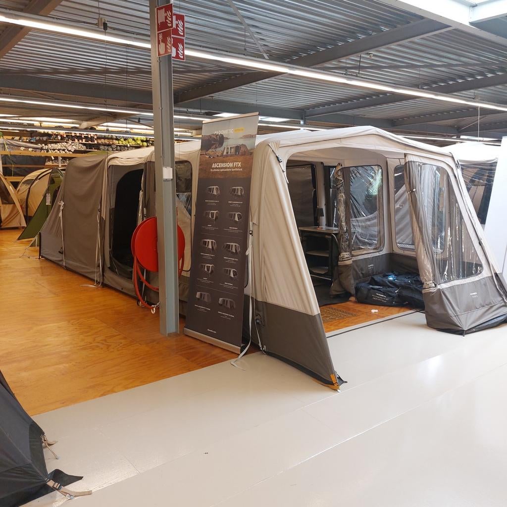 Dometic Air.Ascension FTX 401 TC polyester/katoen 4 pers, Ophalen of Verzenden, Zo goed als nieuw