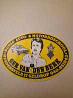 6329 Sticker Ger van den Beek Geldrop, Ophalen of Verzenden, Zo goed als nieuw