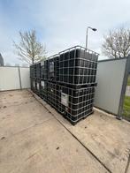 12x IBC tank - 1000 liter, Tuin en Terras, Ophalen, Kunststof, Met kraantje, 150 liter of meer