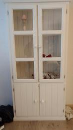 Vitrine kast, Huis en Inrichting, Kasten | Vitrinekasten, Ophalen, 50 tot 100 cm, Zo goed als nieuw, 150 tot 200 cm
