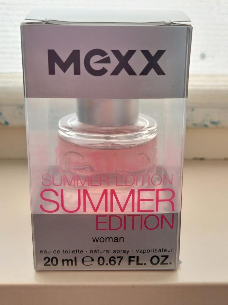 Mexx Woman Summer Edition For Her Dames Eau de Toilette 20ml, Ophalen of Verzenden, Nieuw