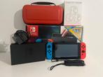 Nintendo switch consoles - V1 + Games, Spelcomputers en Games, Spelcomputers | Nintendo Switch, -, -, Met 2 controllers, Ophalen of Verzenden